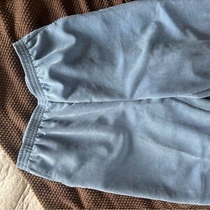 Alfred Dunner Light Blue Textured Pants